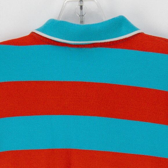 Lacoste Red Aqua Polo Shirt Men’s XL Logo Short Sleeve Regular Fit Classic Look - Picture 11 of 12